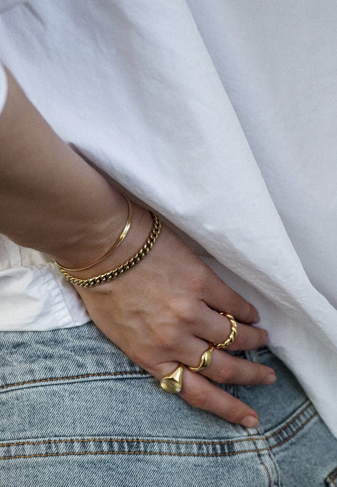 Cuba Bracelet - Armkette (wasserfest)