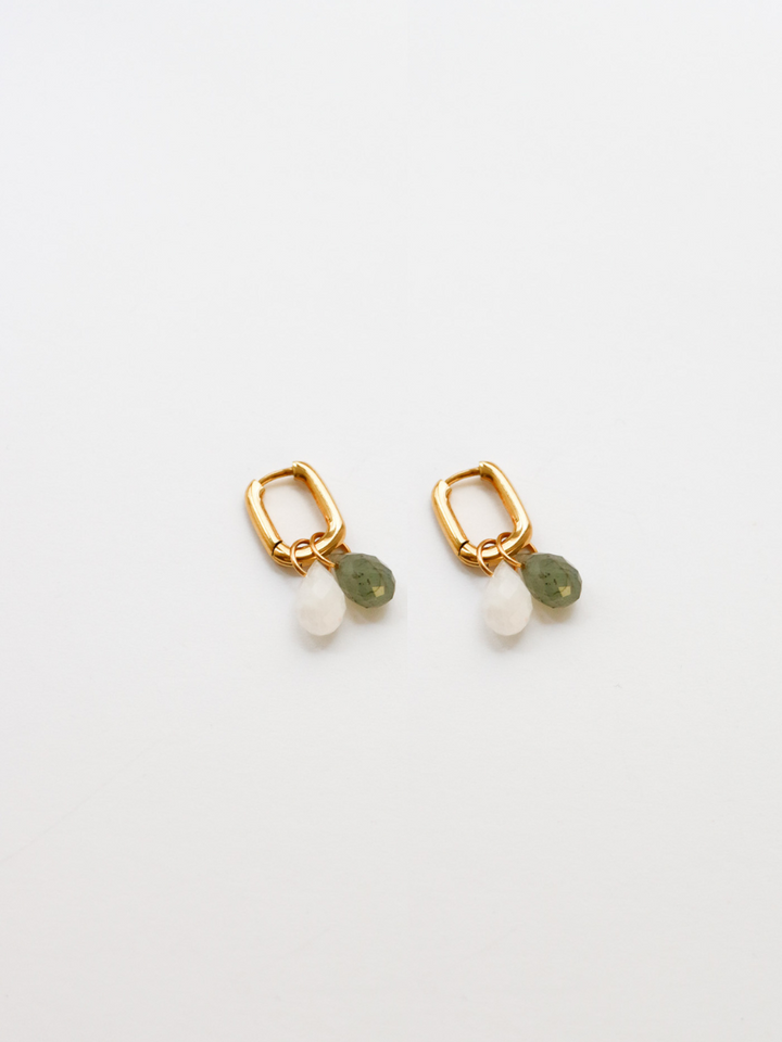 Personalized Madison Moon Love Hoops - Creolen (wasserfest)