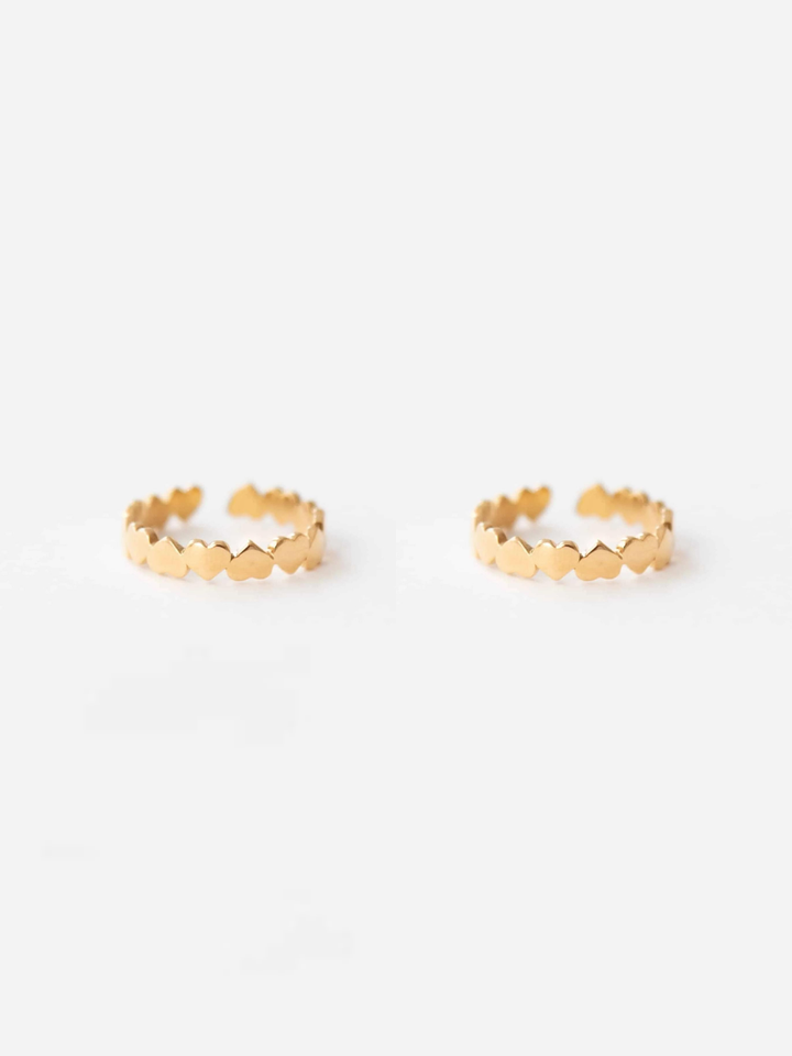 Many Hearts Ring - Friendship Set (wasserfest)
