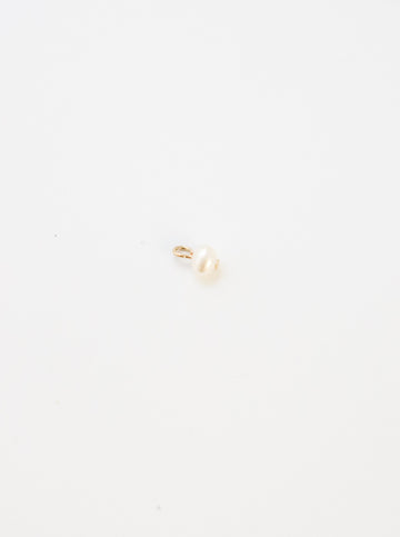 Personalized Pearl Charm - Anhänger (wasserfest)