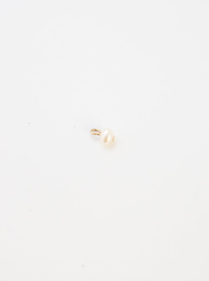 Personalized Pearl Charm - Anhänger (wasserfest)