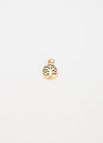 Personalized Tree of life Charm - Anhänger (wasserfest)