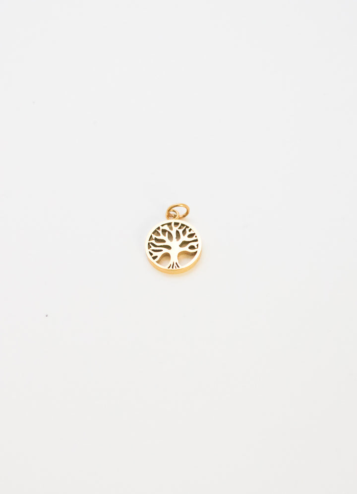 Personalized Tree of life Charm - Anhänger (wasserfest)