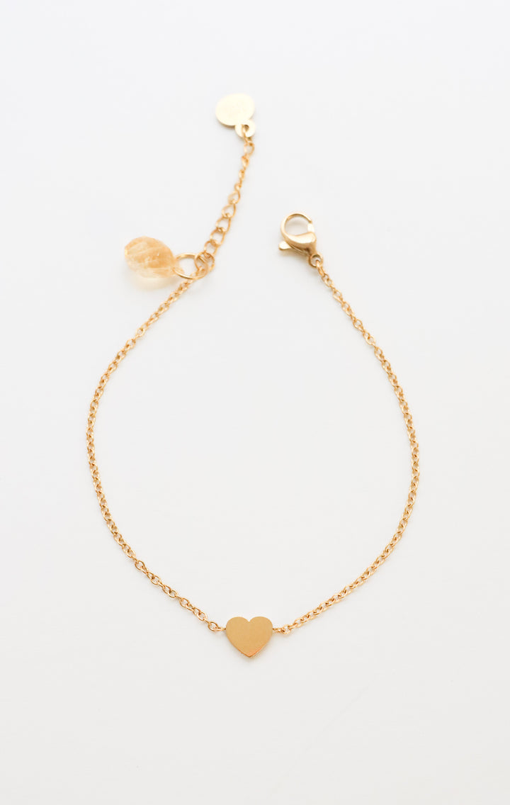 Personalized True Love Stone Bracelet - Armkette (waterproof)