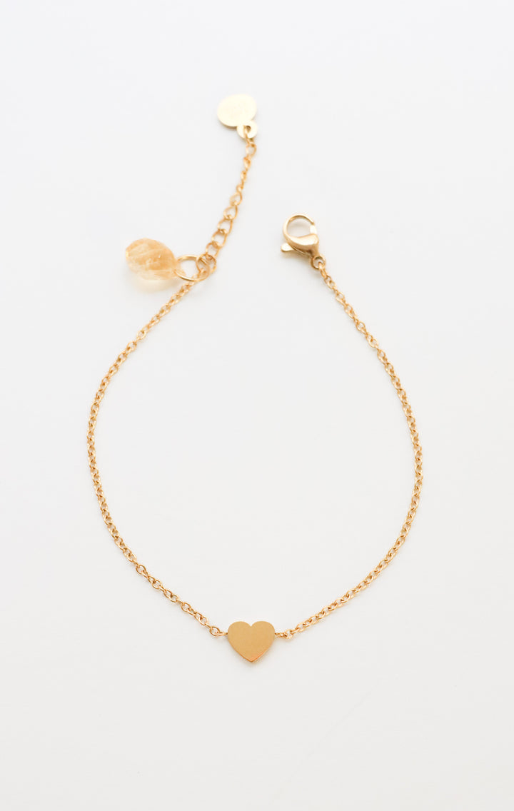 Personalized True Love Stone Bracelet - Armkette (wasserfest)