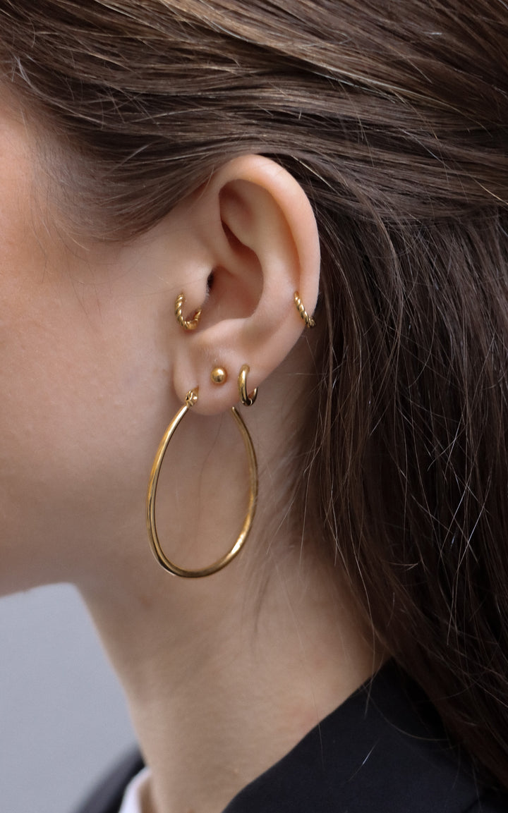Tuuli Hoops - Creolen (wasserfest)