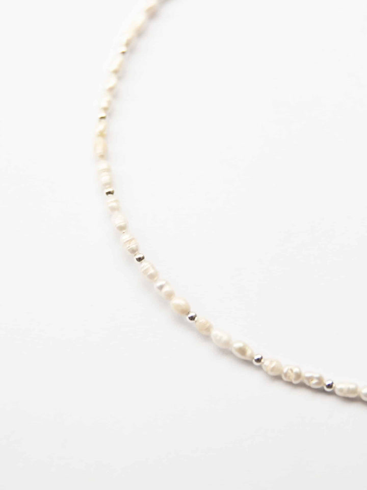Sam Pearl Necklace – Halskette Men (wasserfest)