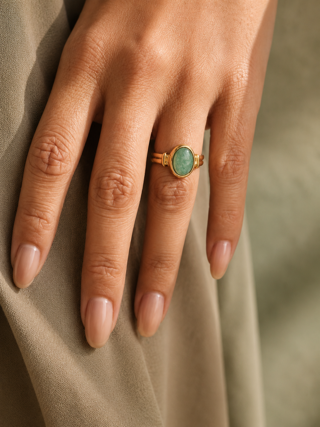Oriana Ring - Fingerring (wasserfest)