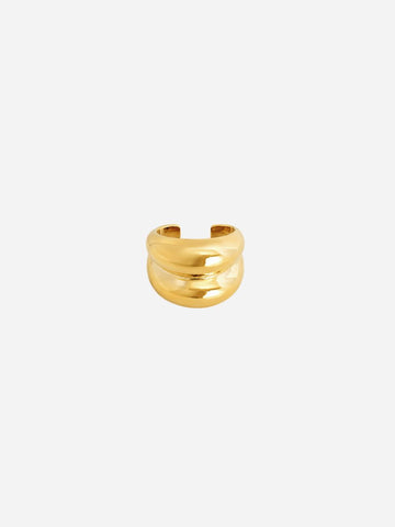 Bold Elle Ring - Fingerring (wasserfest)