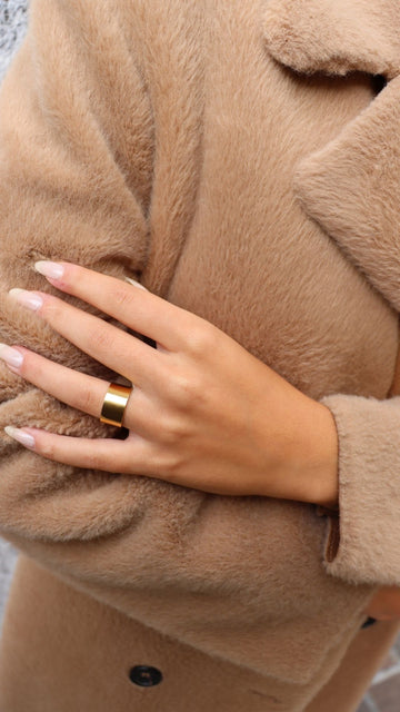 Pipe Ring - Fingerring (wasserfest)