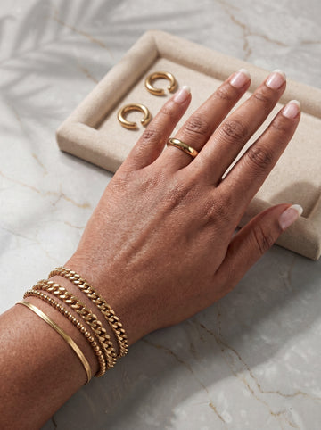 Double Coco Ring Set (wasserfest)