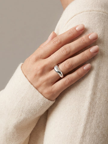Kim Ring - Fingerring (wasserfest)