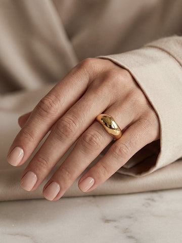 Kim Ring - Fingerring (wasserfest)