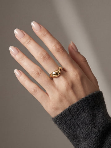 Kim Ring - Fingerring (wasserfest)