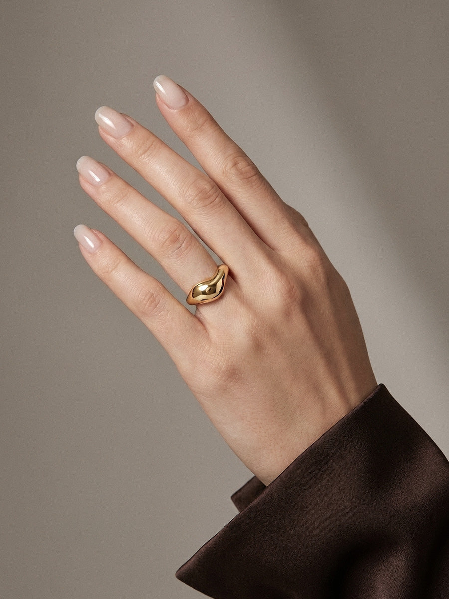 Kim Ring - Fingerring (wasserfest)