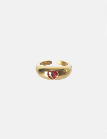 Shiny Bold Lu Ring - Fingerring (wasserfest)