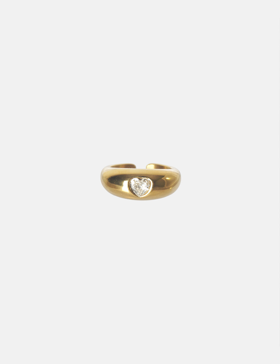 Shiny Bold Lu Ring - Fingerring (wasserfest)