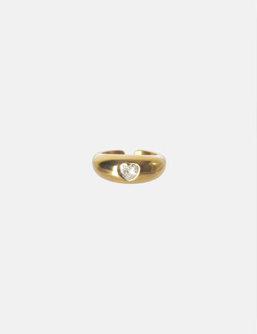 Shiny Bold Lu Ring - Fingerring (wasserfest)