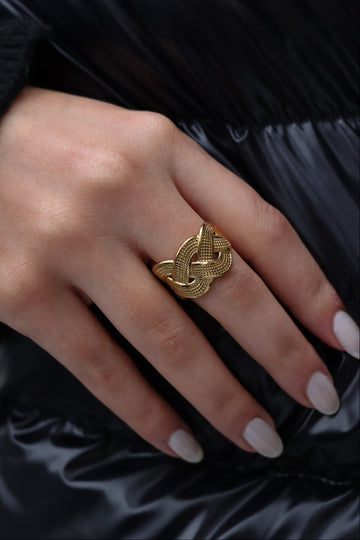 Braids Ring - Fingerring (wasserfest)