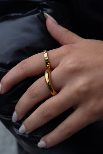 Simple Ring - Fingerring (wasserfest)