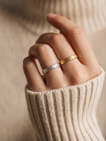 Simple Ring (matt) - Fingerring (wasserfest)