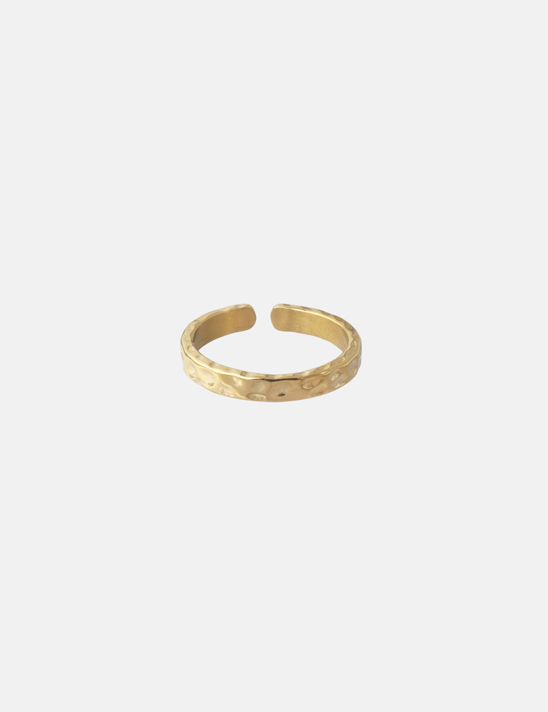 Simple Ring (matt) - Fingerring (wasserfest)