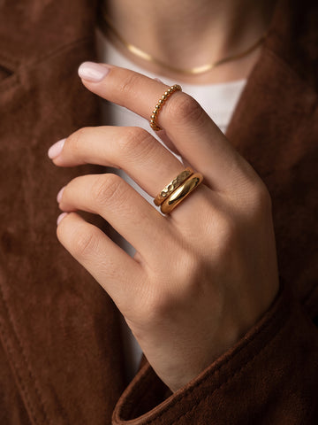 Simple Ring - Fingerring (wasserfest)