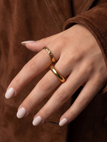 Simple Ring - Fingerring (wasserfest)