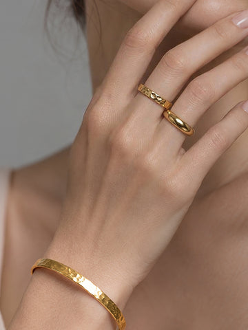 Simple Ring - Fingerring (wasserfest)