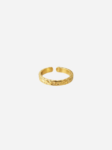 Simple Ring - Fingerring (wasserfest)