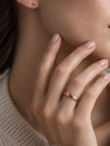 Simple Ring - Fingerring (wasserfest)