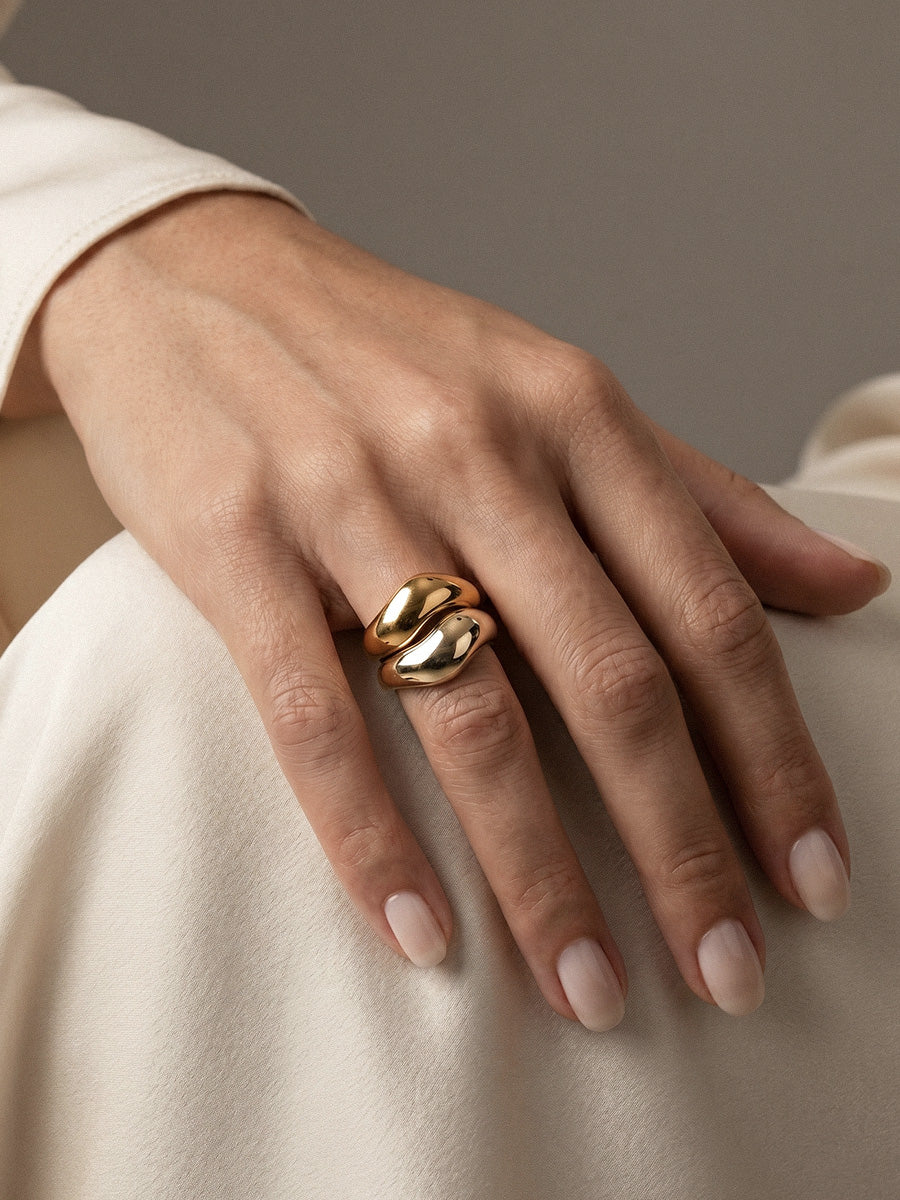Double Kim Ring Set (wasserfest)