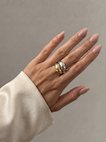 Double Kim Ring Set (wasserfest)