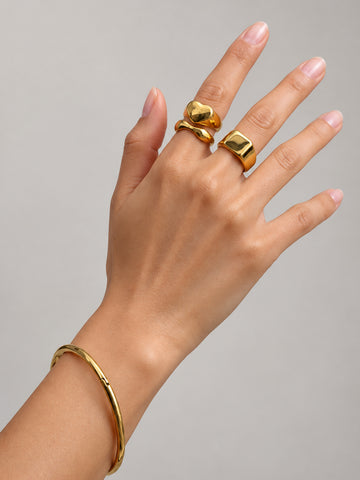 Paris Ring - Fingerring (wasserfest)