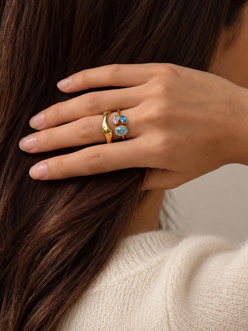 Paris Ring - Fingerring (wasserfest)