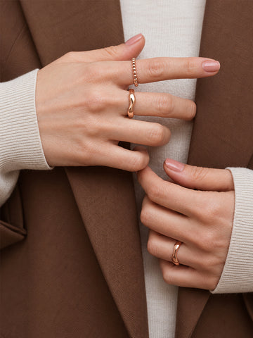 Paris Ring - Fingerring (wasserfest)