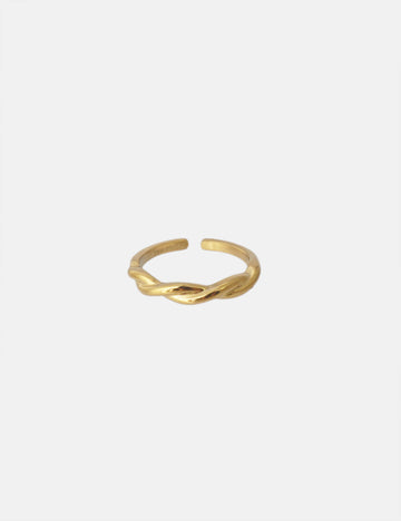Half Braid - Fingerring (wasserfest)