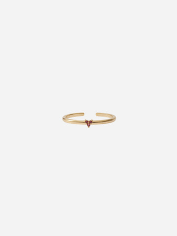 Be my Love Ring - Fingerring (wasserfest)