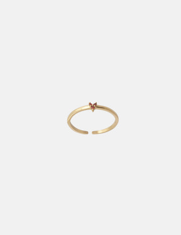 Be my Love Ring - Fingerring (wasserfest)