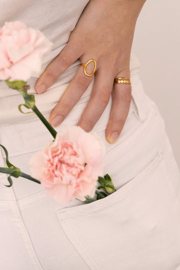 Oda Ring - Fingerring (wasserfest)
