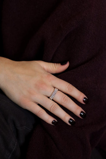 Double Big Sia Ring Set (wasserfest)