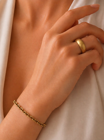 Bold Lu Ring (matt) - Fingerring (wasserfest)