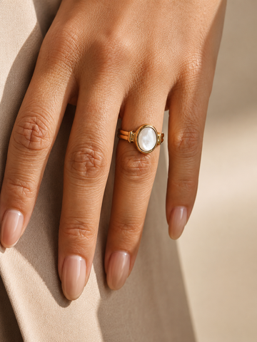Oriana Ring - Fingerring (wasserfest)