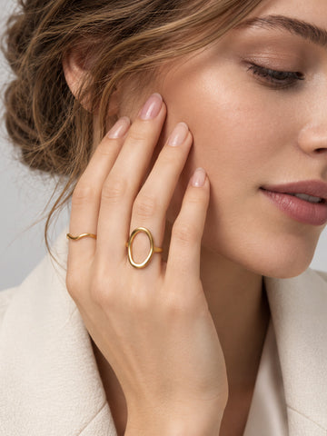 Oda Ring - Fingerring (wasserfest)