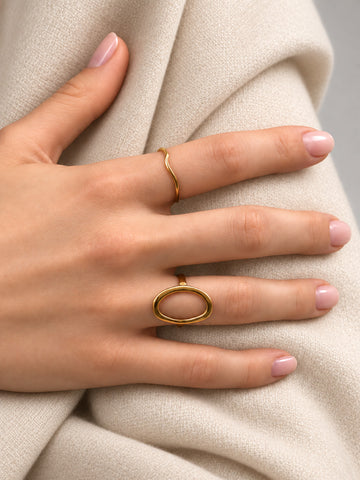 Oda Ring - Fingerring (wasserfest)