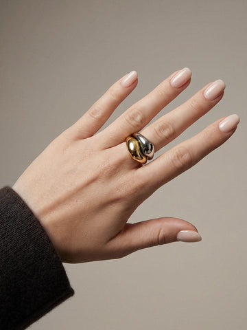 Kim Kendall Ring - Friendship Set (wasserfest)