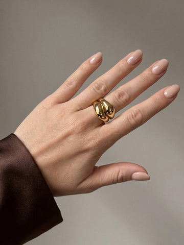 Kim Kendall Ring - Friendship Set (wasserfest)