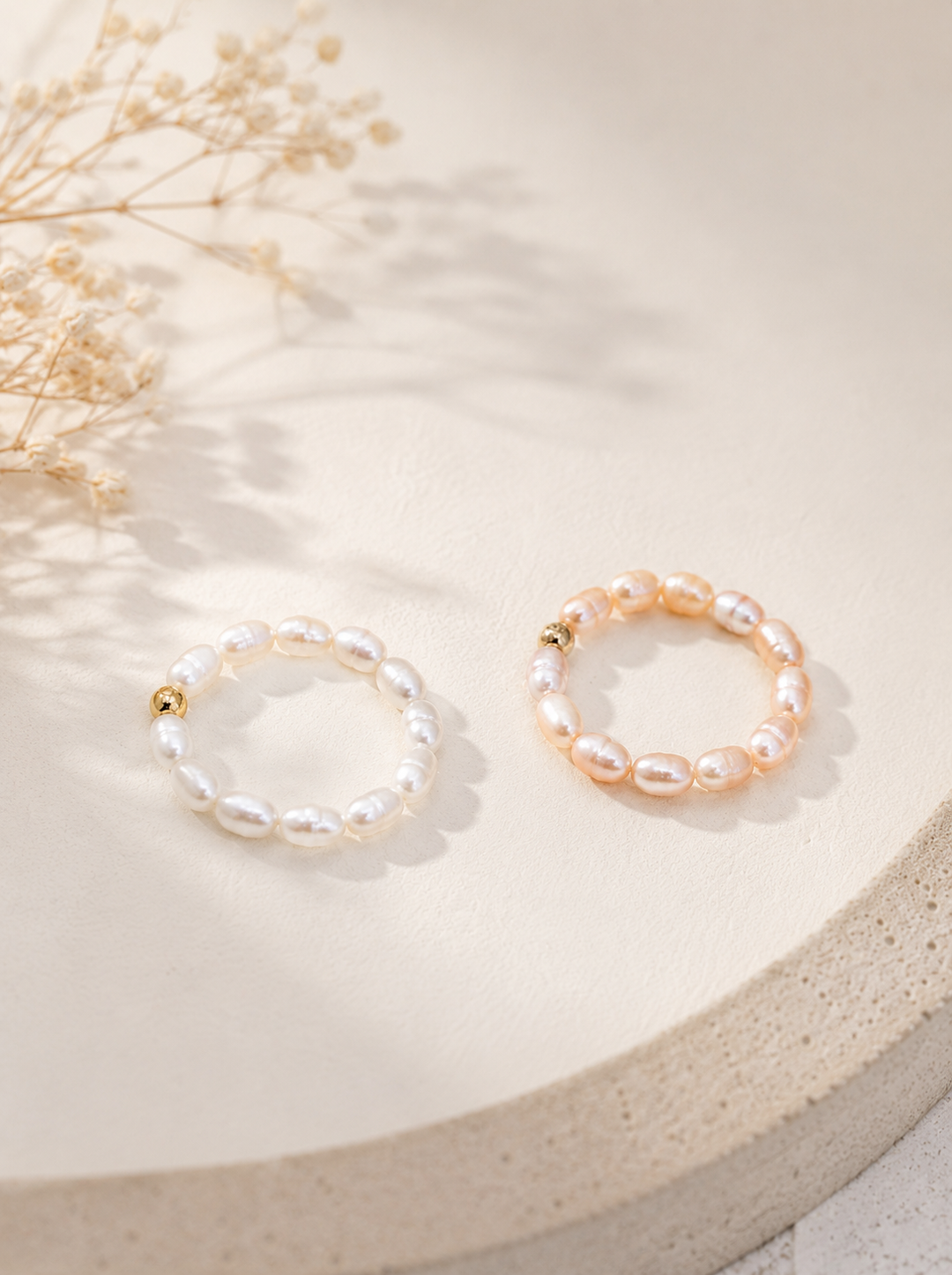 Sonia Pearl Ring - Fingerring (wasserfest)