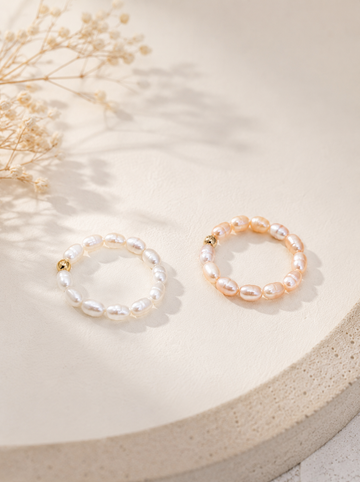 Sonia Pearl Ring - Fingerring (wasserfest)