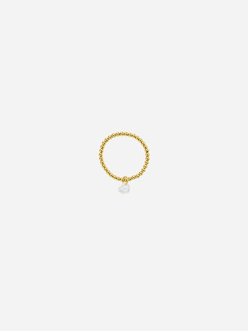 Sia Crystal Heart Ring - Fingerring (wasserfest)
